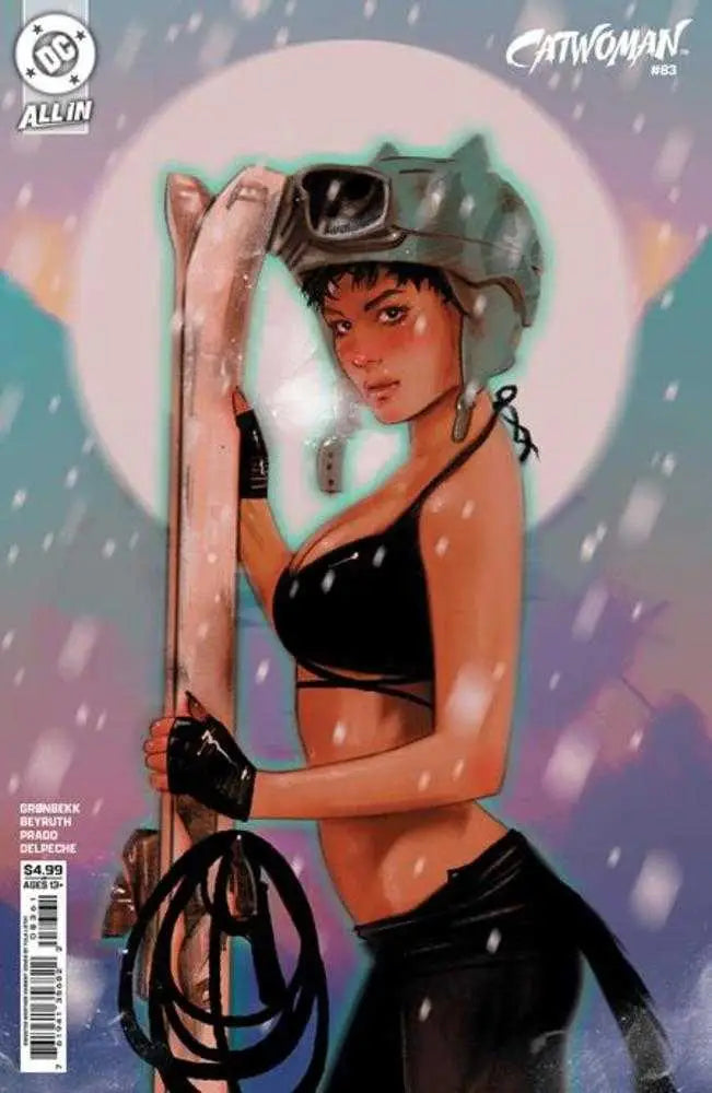 Catwoman #83 Cover E Tula Lotay Sweater Weather Card Stock Variant - DC Card Single