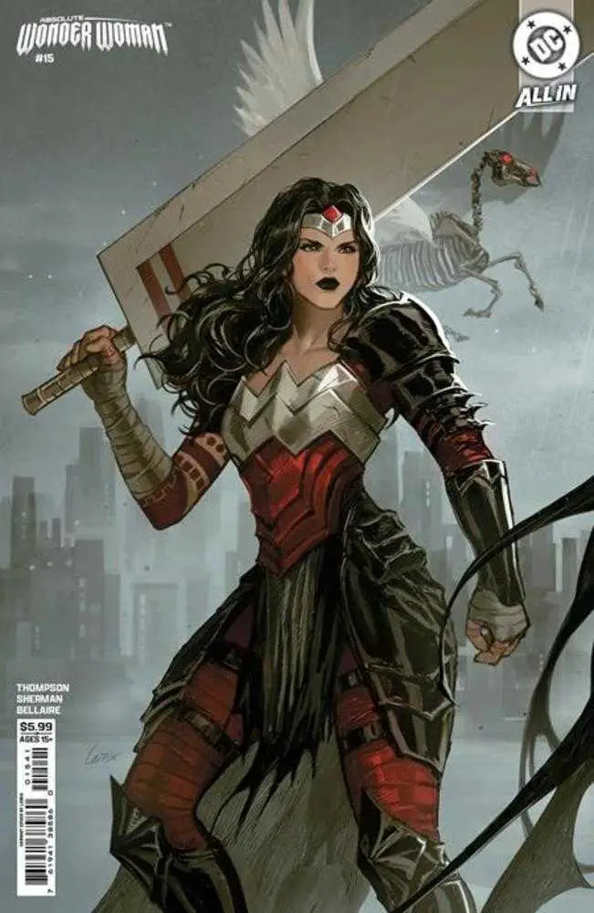 Absolute Wonder Woman #15 Cover C Lesley Leirix Li Connecting Card Stock Variant - DC Card Single