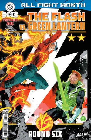 DC K.O. Comic Books