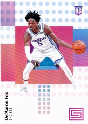 De’Aaron Fox Rookie Cards