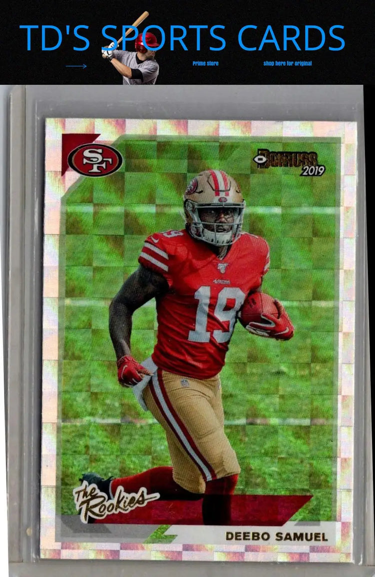 Deebo Samuel Rookie Cards