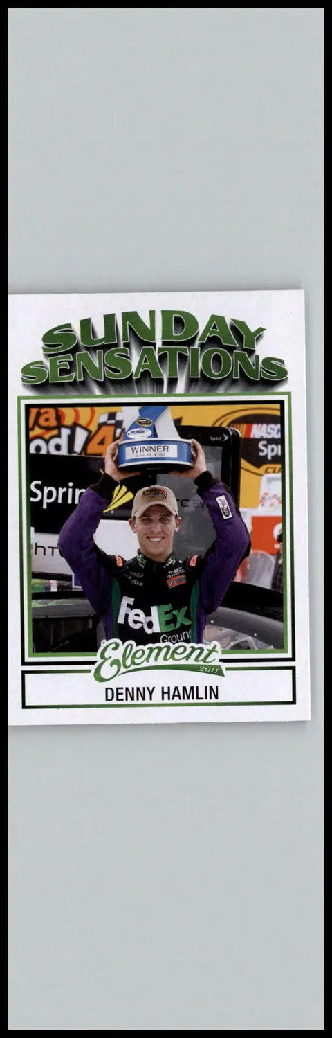 Denny Hamlin Racing Cards