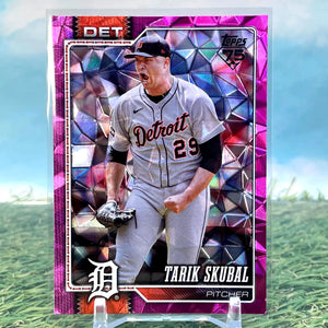 Detroit Tigers Baseball Cards