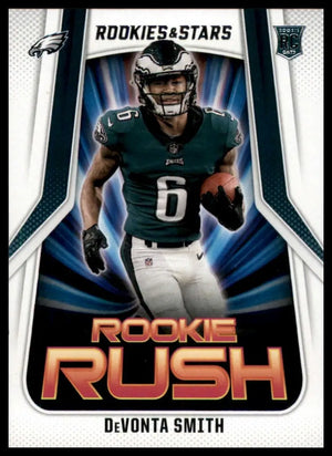 DeVonta Smith Football Cards from first product image