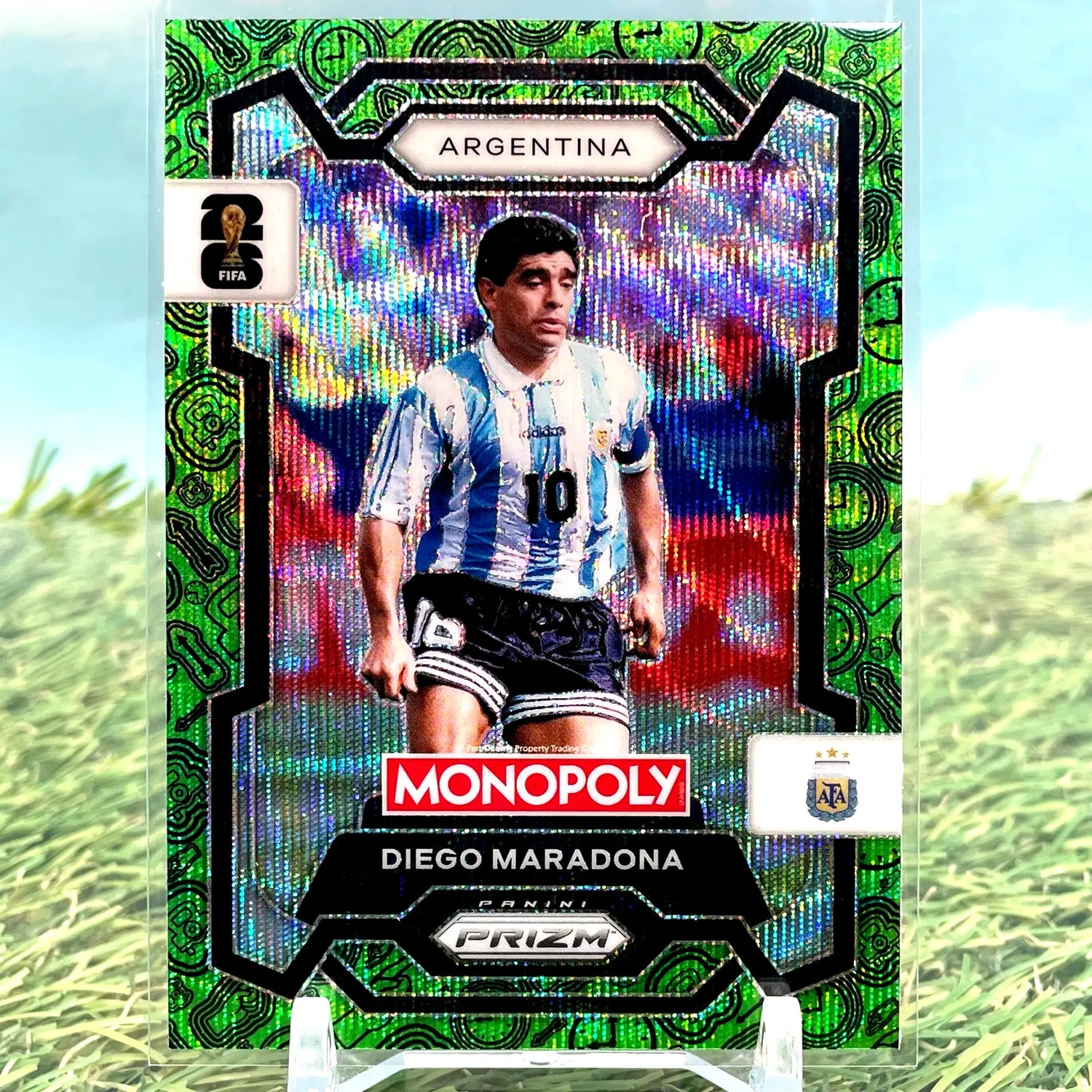 Diego Maradona Soccer Cards from first product image