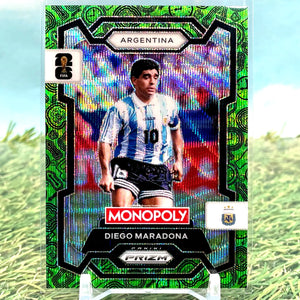 Diego Maradona Soccer Cards from first product image