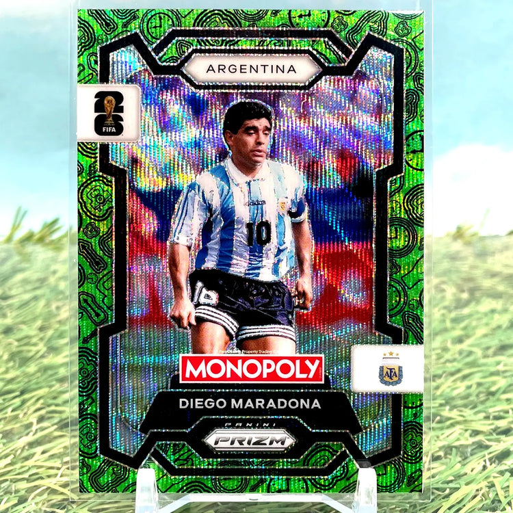 Diego Maradona Soccer Cards from first product image