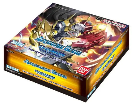 Digimon TCG Alternative Being - Booster Box [EX-04] - New - Digimon Card Box