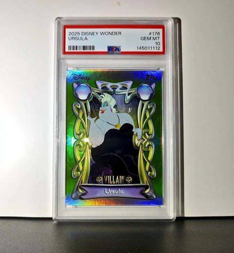 Disney PSA Graded Trading Cards