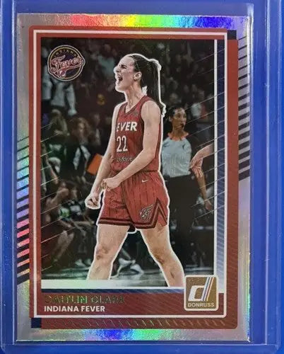 2025 Donruss WNBA Holo #47 Caitlin Clark NM Near Mint ID:83138 - Basketball Card Single