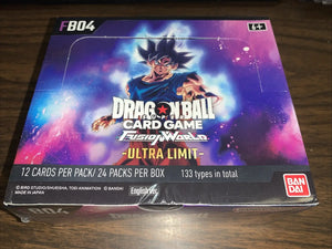 Dragon Ball Booster Boxes