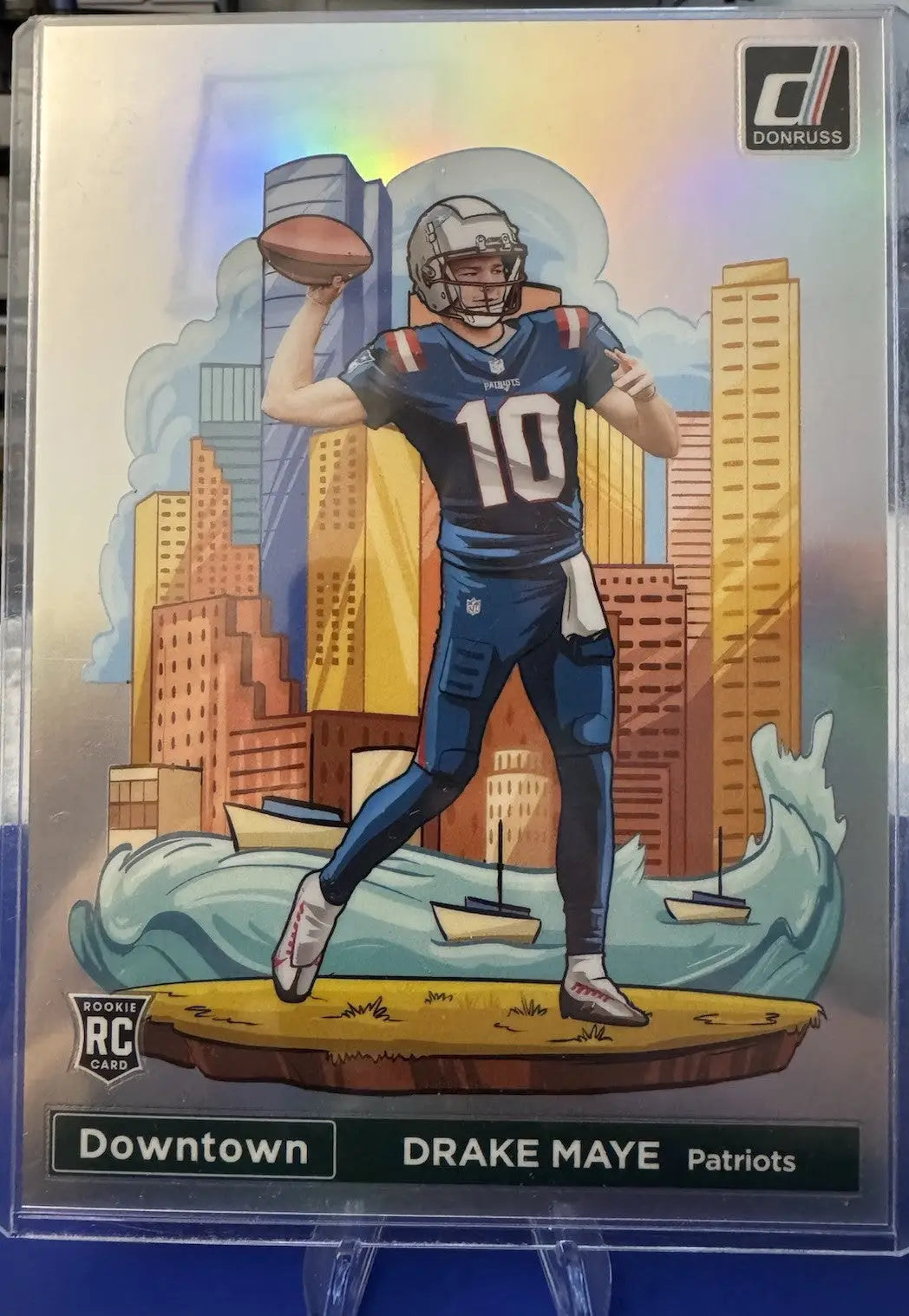 Drake Maye Rookie Cards