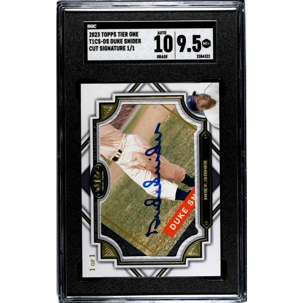 Duke Snider Baseball Cards