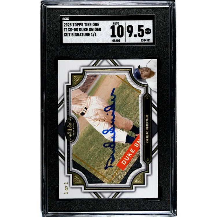 Duke Snider Baseball Cards