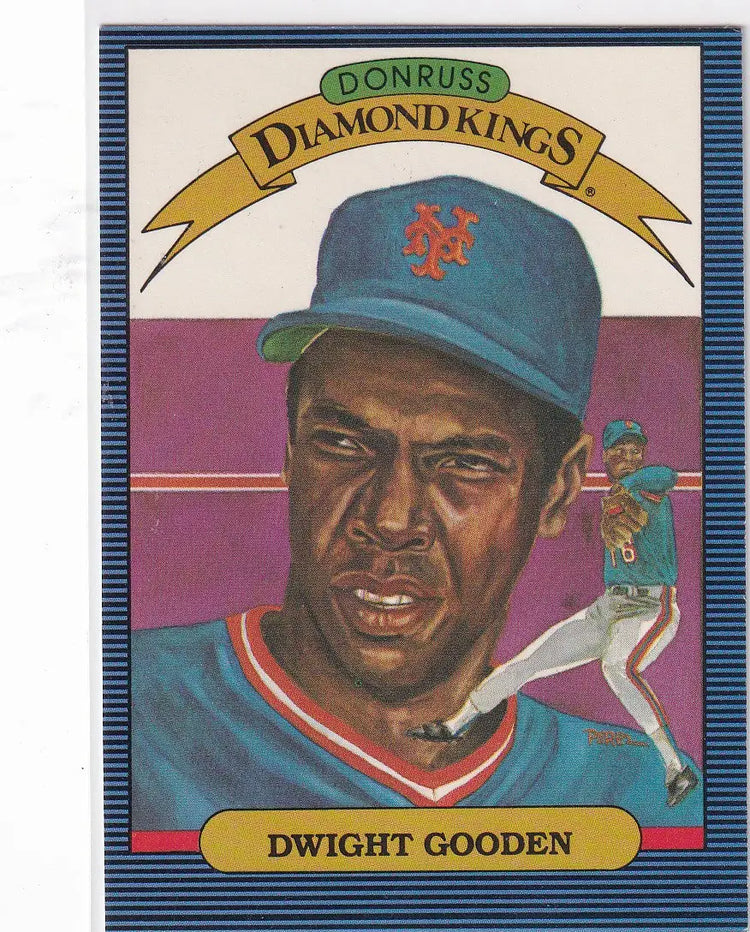 Dwight Gooden Baseball Cards