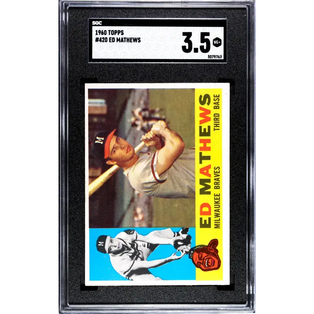 Eddie Mathews Baseball Cards