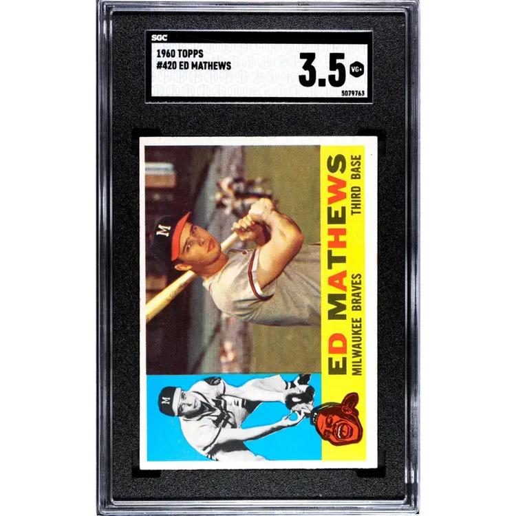 Eddie Mathews Baseball Cards