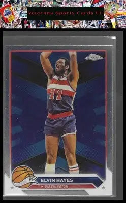 Elvin Hayes Basketball Cards