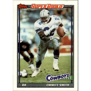 Emmitt Smith Rookie Cards