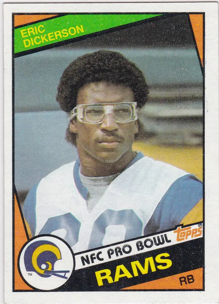 Eric Dickerson Rookie Cards
