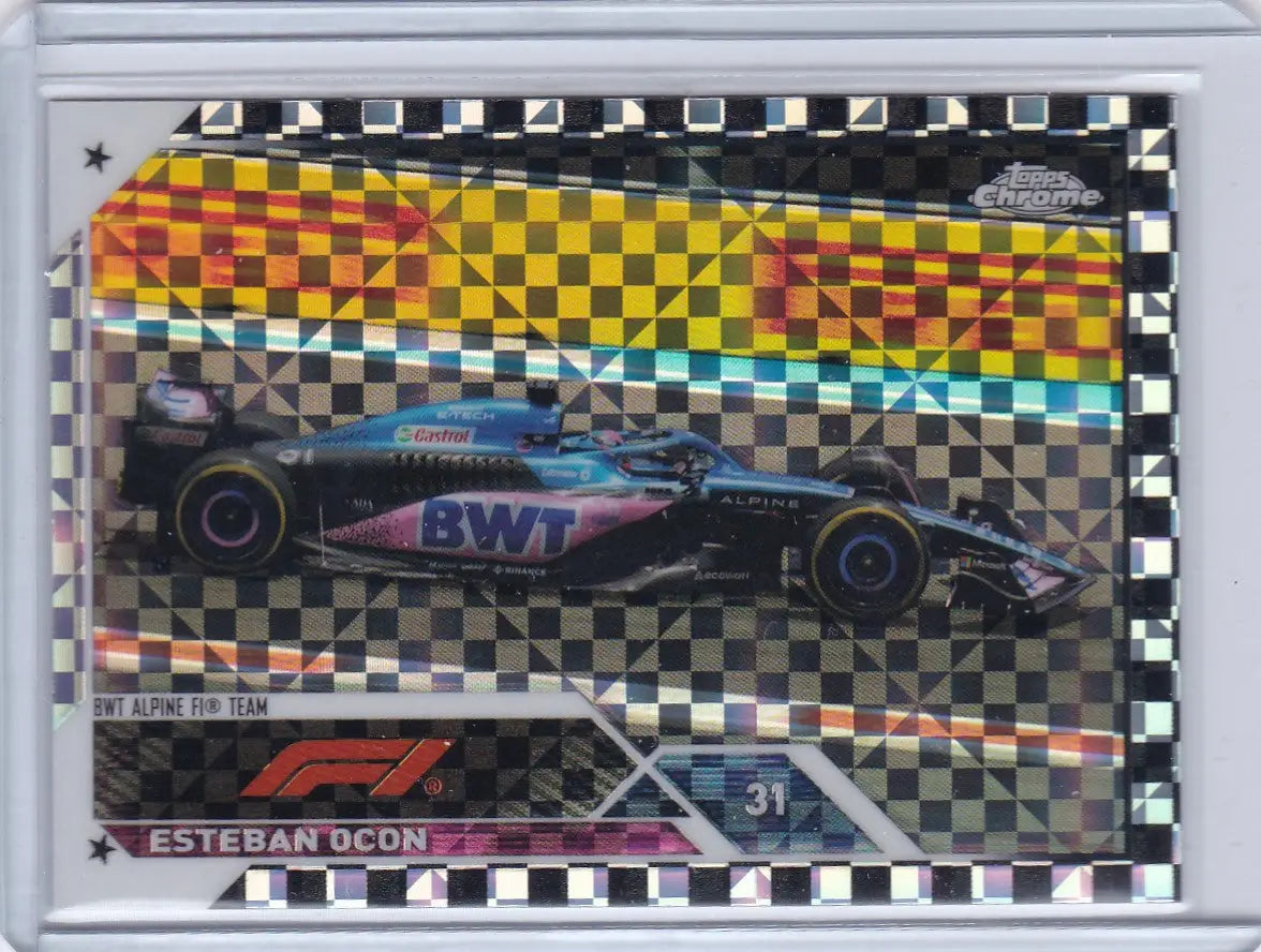 Esteban Ocon Racing Cards