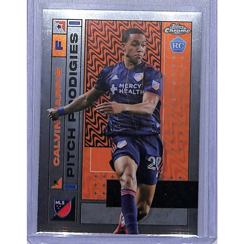 FC Cincinnati Soccer Cards