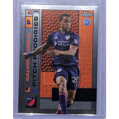 FC Cincinnati Soccer Cards