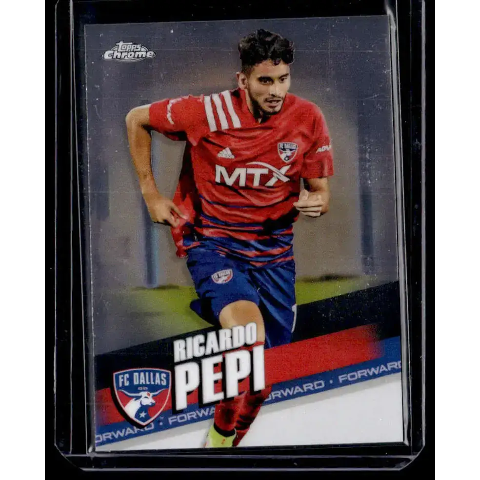 FC Dallas Soccer Cards