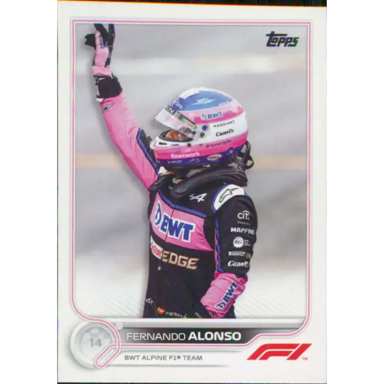 Fernando Alonso Racing Cards