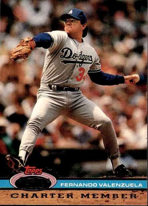 Fernando Valenzuela Baseball Cards