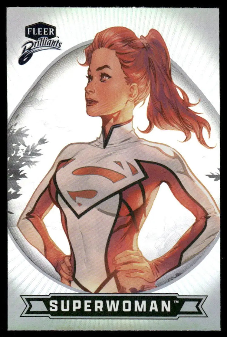 2025 Fleer Brilliants Superman Superwoman Lana Lang #27 - DC Card Single
