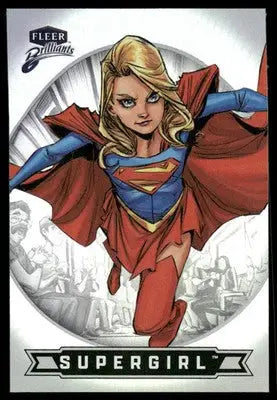 2025 Fleer Brilliants Superman Kara Zor-El Supergirl #15 - DC Card Single