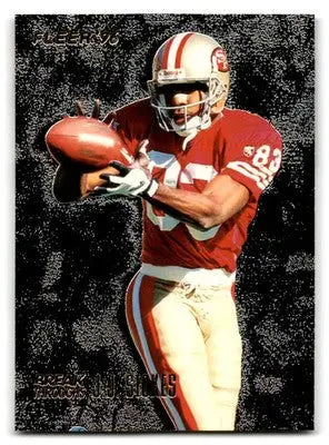 1996 Fleer Break Throughs J.J. Stokes #19 San Francisco 49ers - Football Card Single