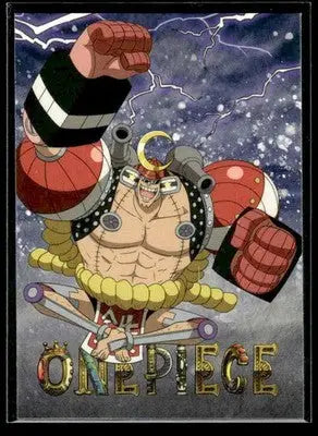 Franky One Piece Cards
