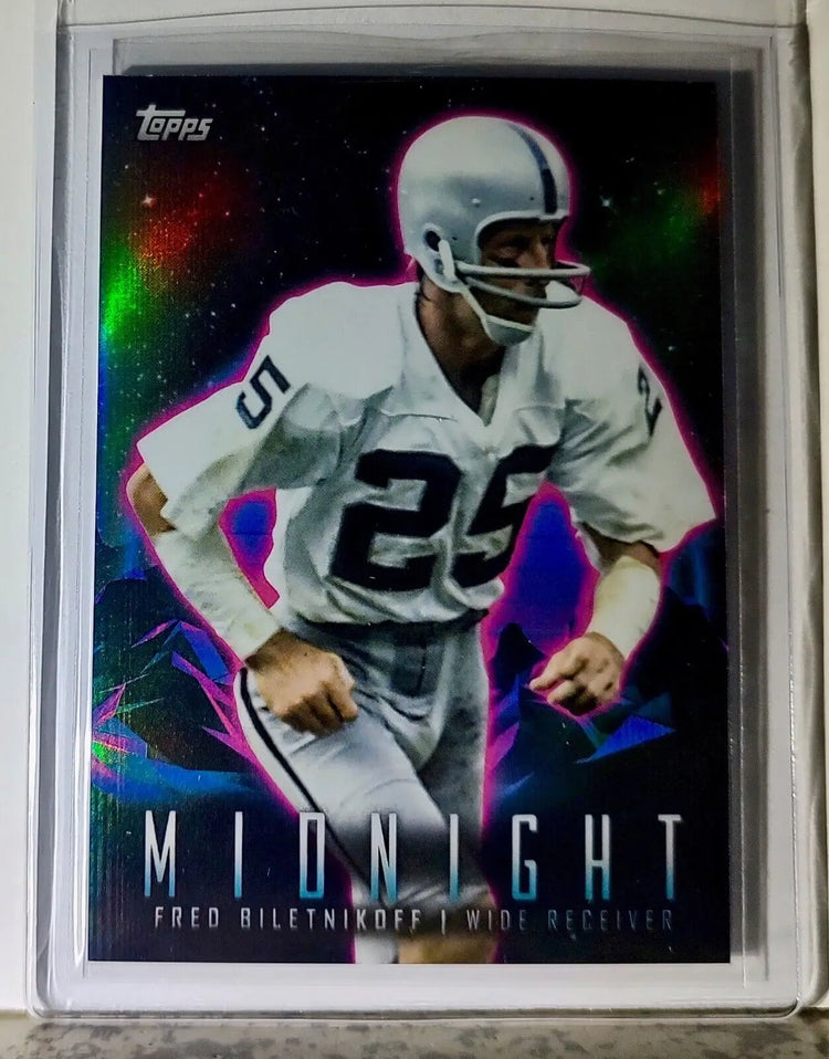 Fred Biletnikoff Football Cards