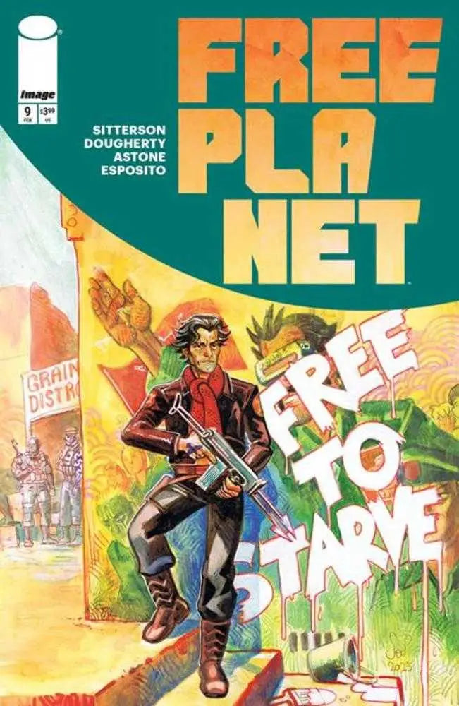 Free Planet Comic Books