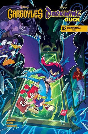 Gargoyles Darkwing Duck Comic Books