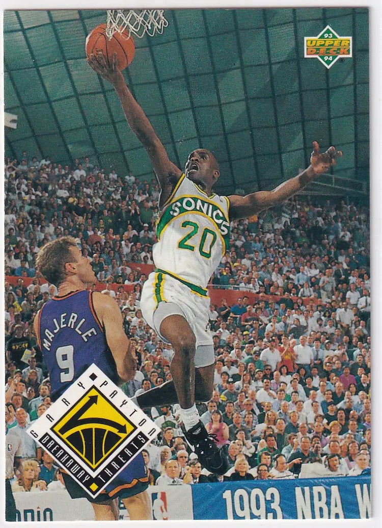 Gary Payton Basketball Cards