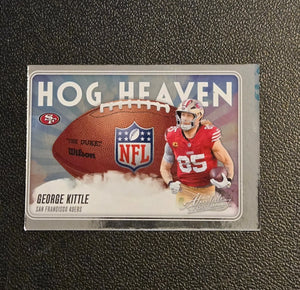 George Kittle Football Cards