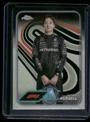 George Russell Racing Cards
