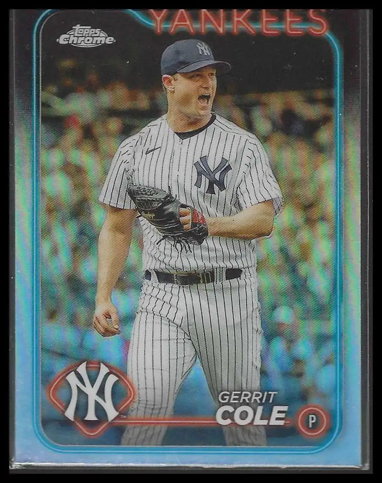 Gerrit Cole Baseball Cards