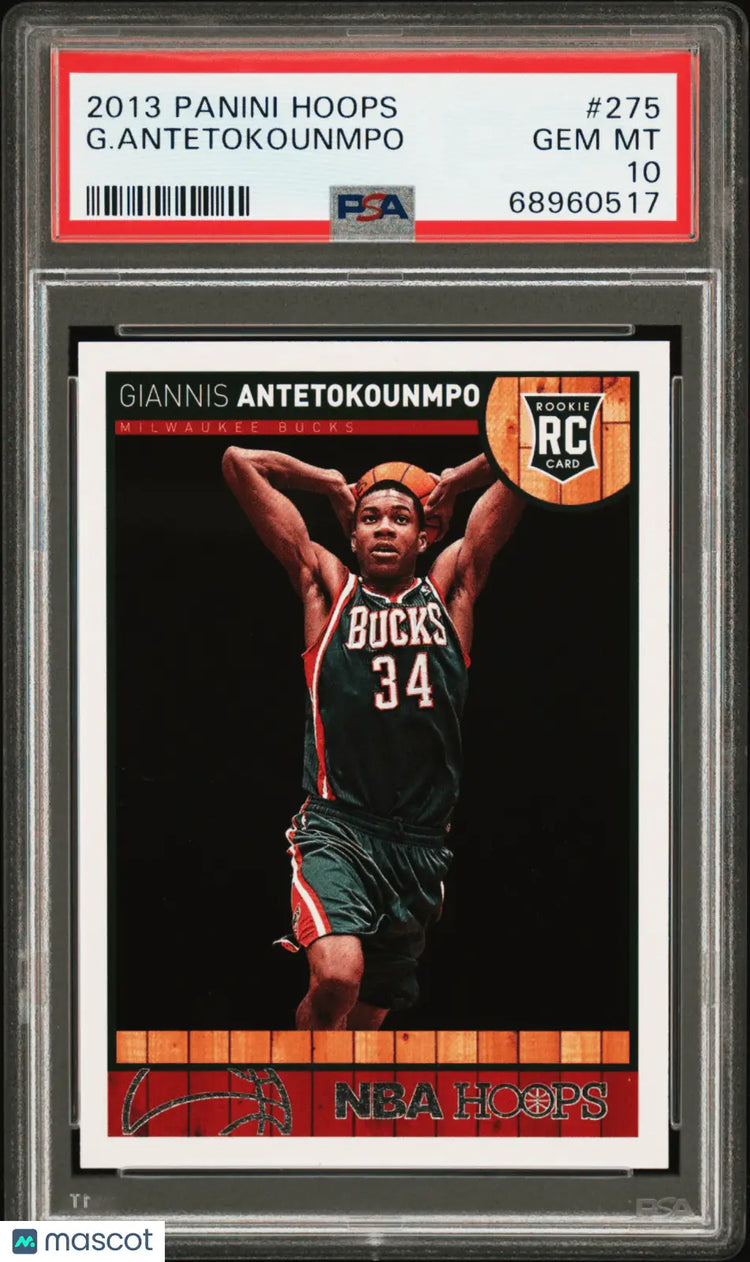 Giannis Antetokounmpo Rookie Cards