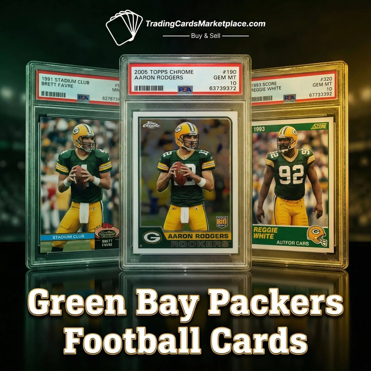 Green Bay Packers Football Cards