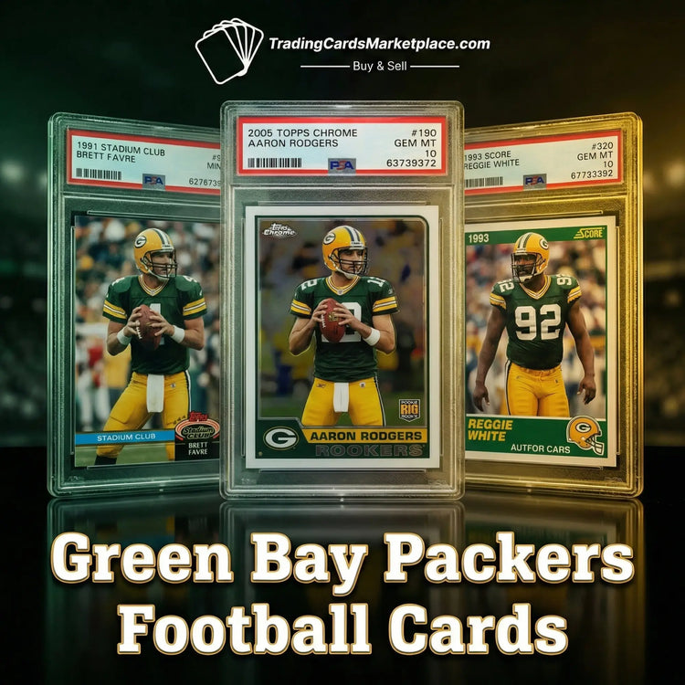 Green Bay Packers Football Cards
