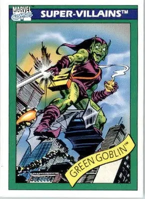 Green Goblin Trading Cards