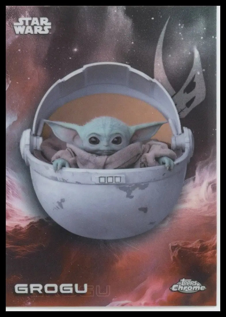 Grogu Star Wars Trading Cards