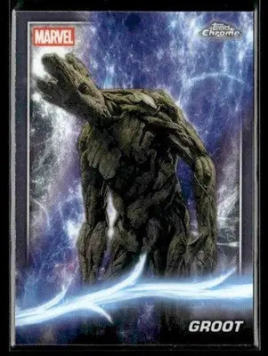 2025 Topps Chrome Marvel Studios Groot #50 - Non-Sports Card Single