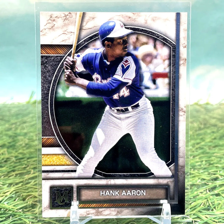 Hank Aaron Baseball Cards