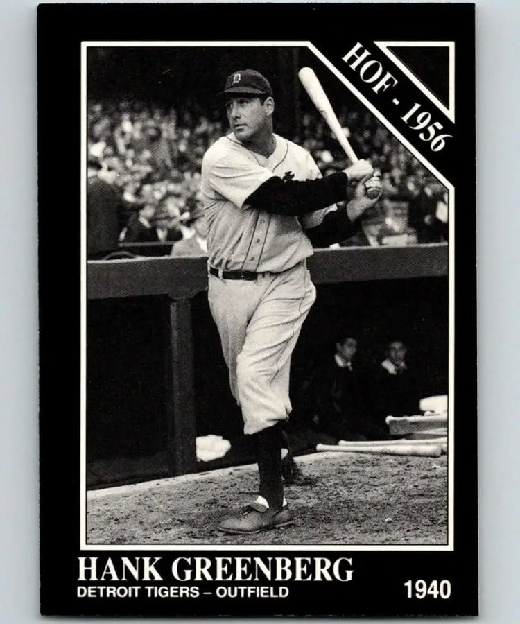 Hank Greenberg Baseball Cards