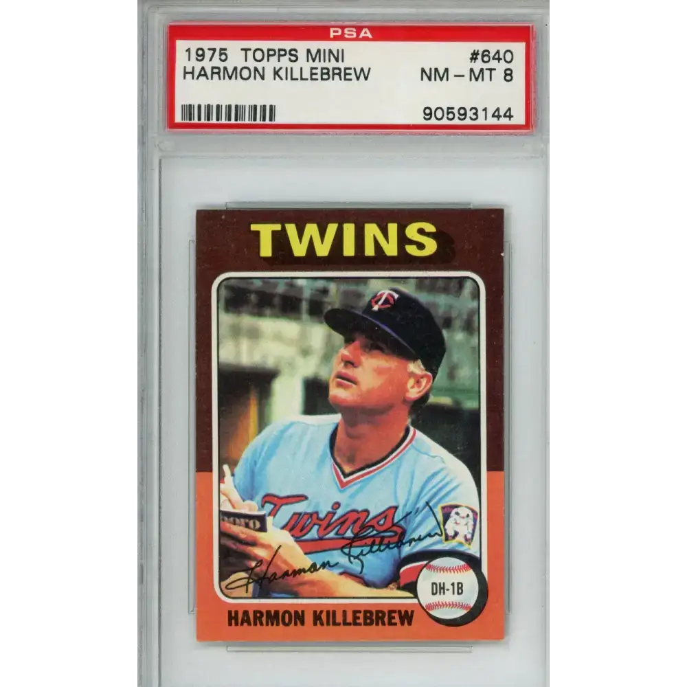 Harmon Killebrew Baseball Cards
